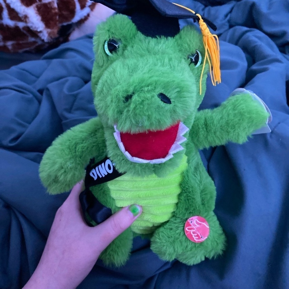 Dancing plush